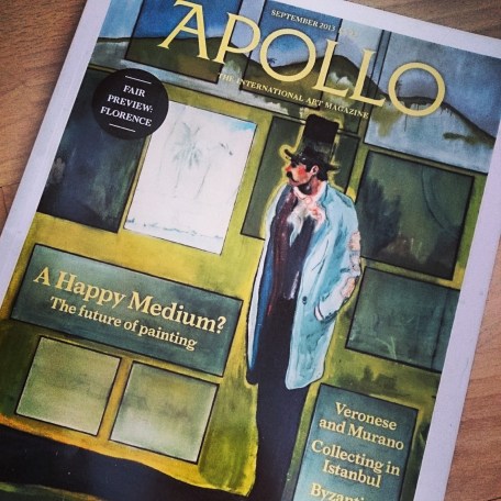 Apollo Magazine Internship