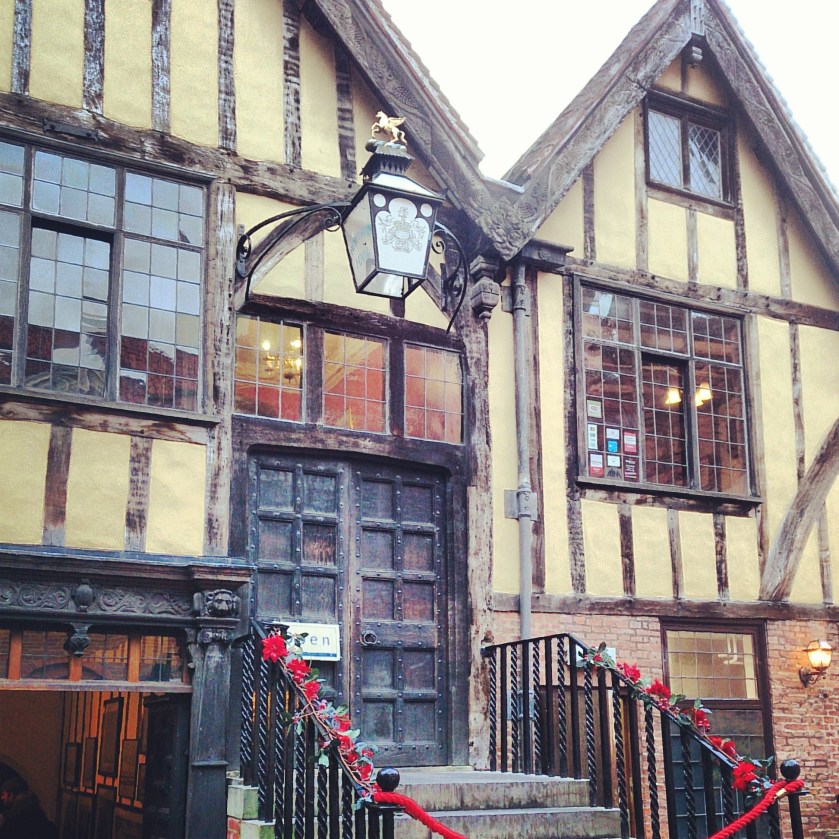 Merchant Adventurers' Hall, York.