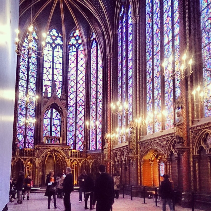 The Sainte-Chapelle