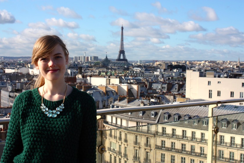 Me in Paris, 2014