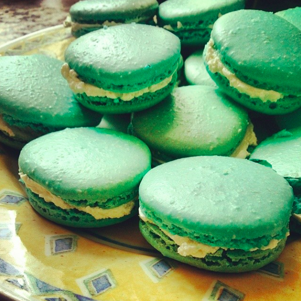 Second macaroon attempt!