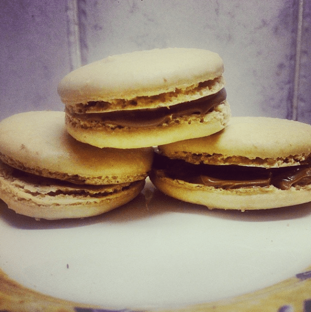 First macaroon attempt... not too bad!