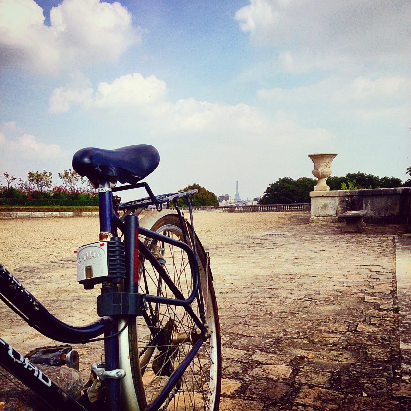 Cycling in Saint-Cloud Park with the most amazing views