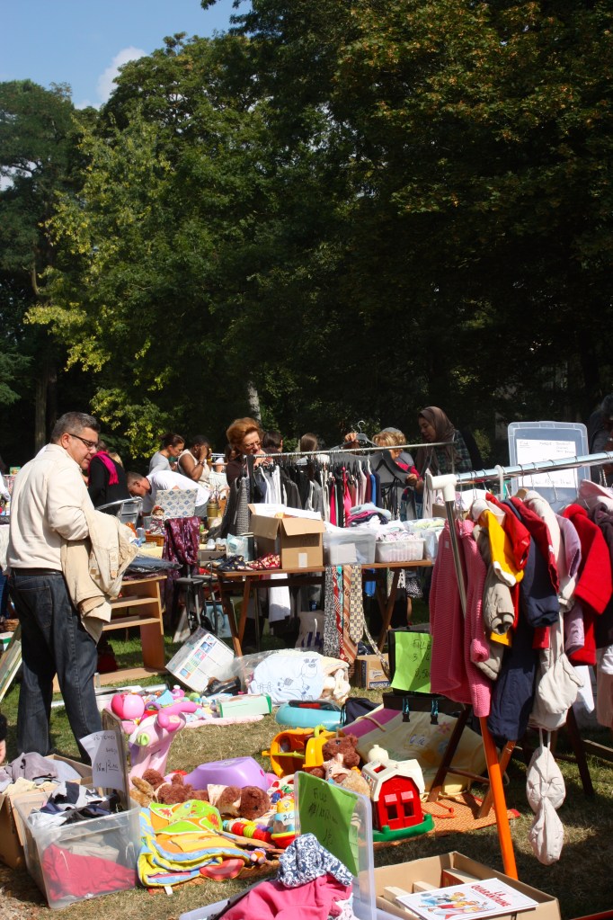 The local Sunday Flea Market