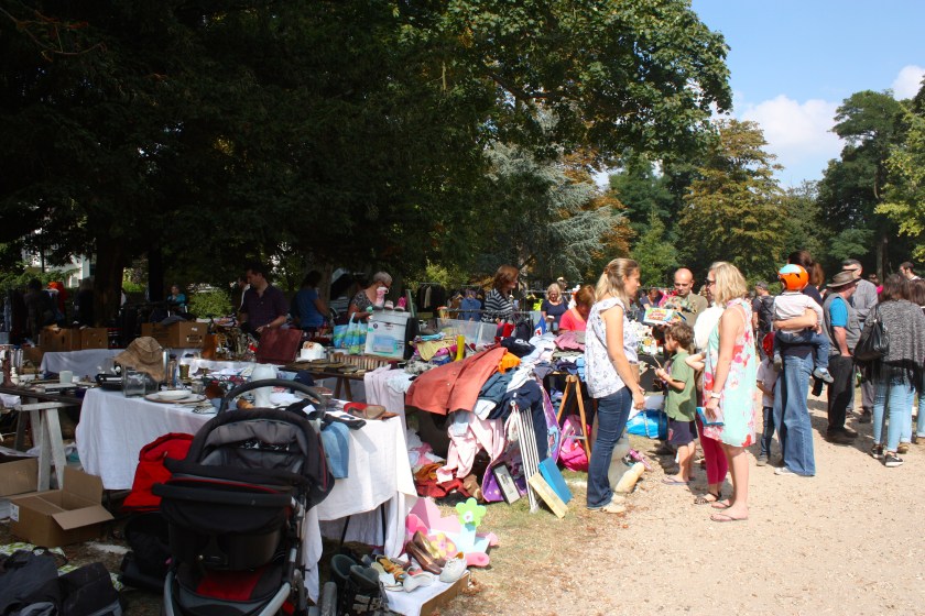The local Sunday Flea Market