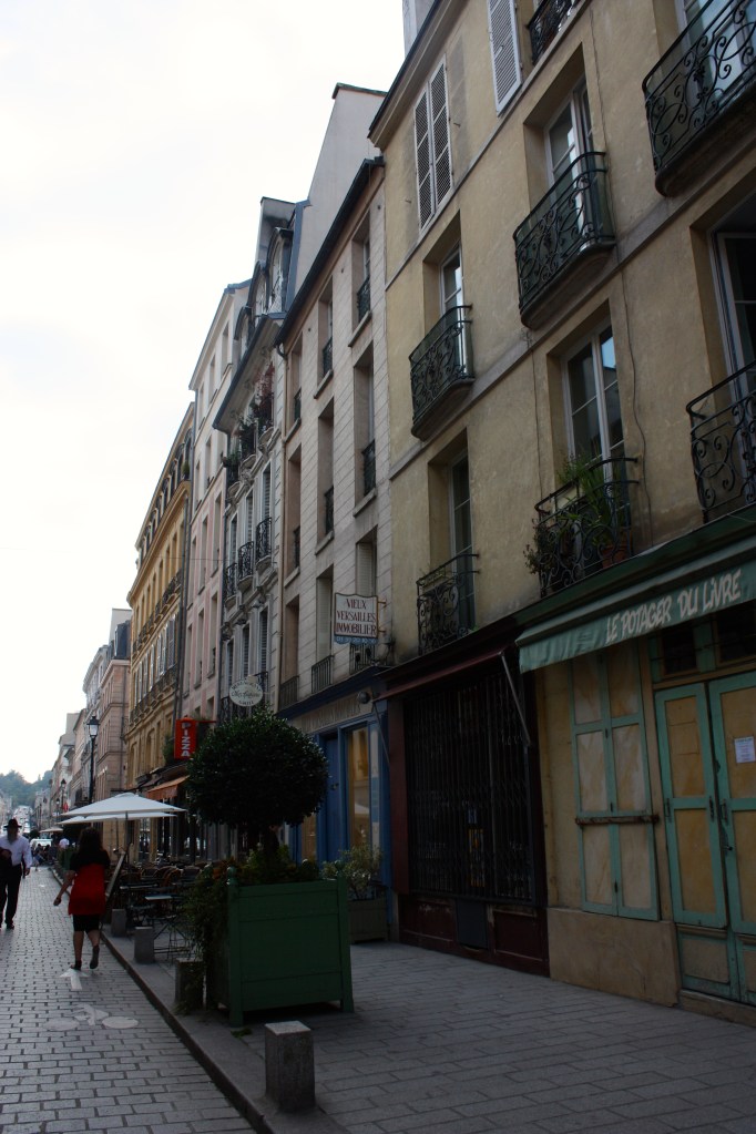 A street in Versailles