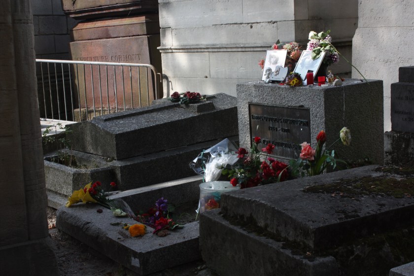 Jim Morrison's grave