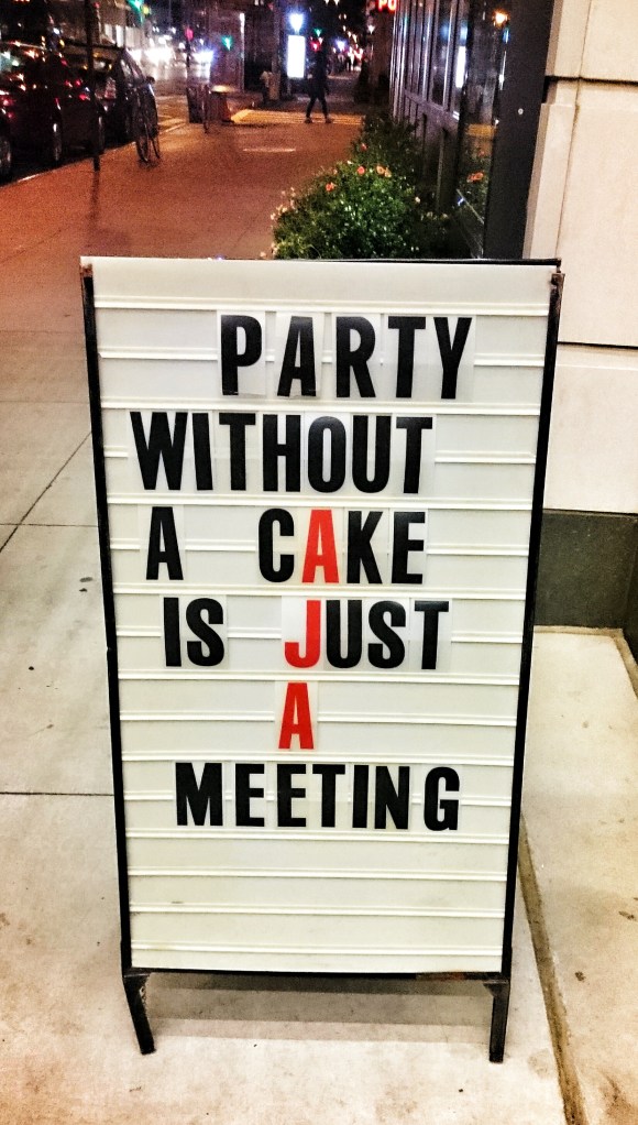 Cake for everyone