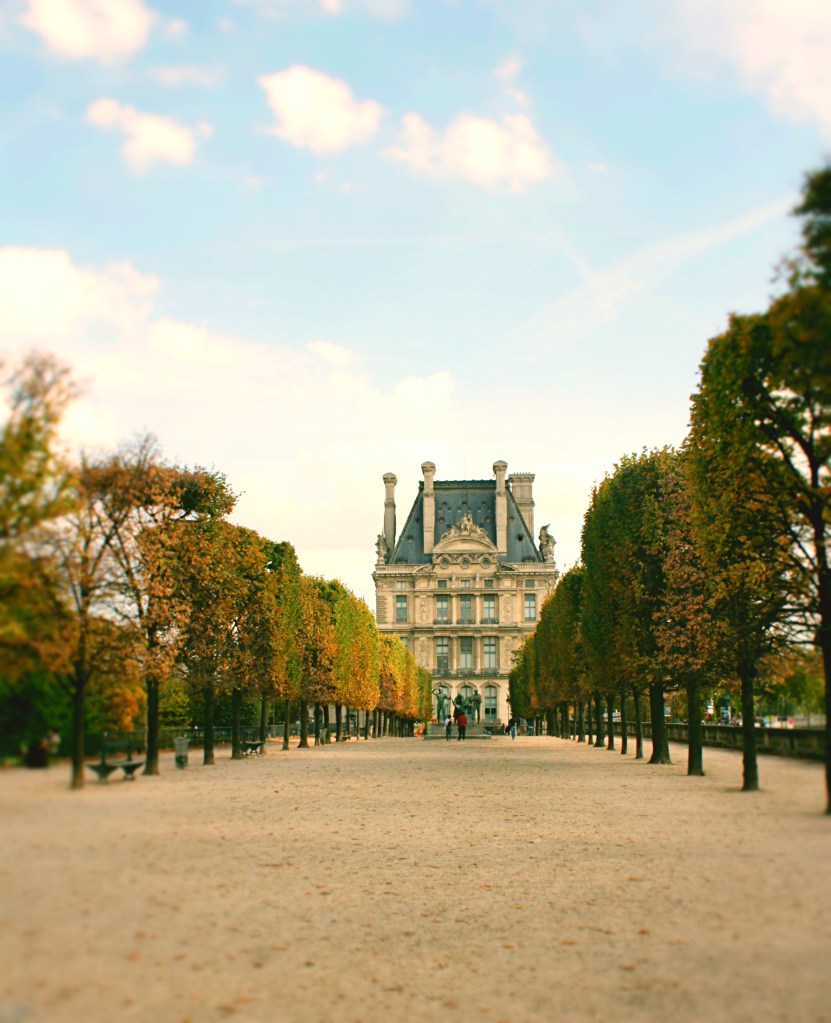 Jardin des Tuileries.