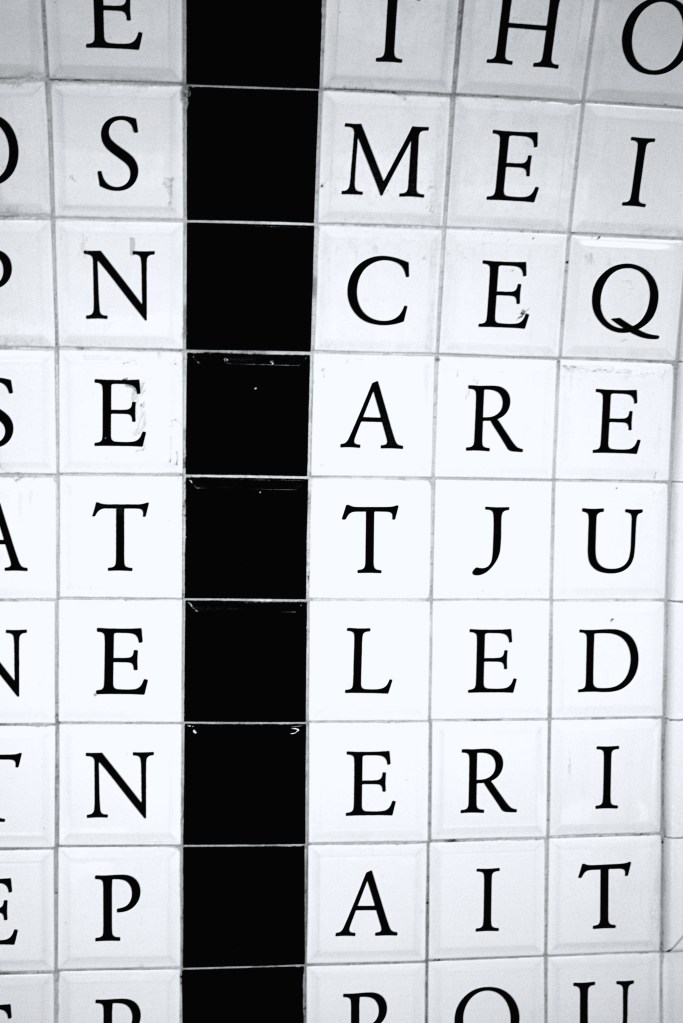 Concorde mosaics up close