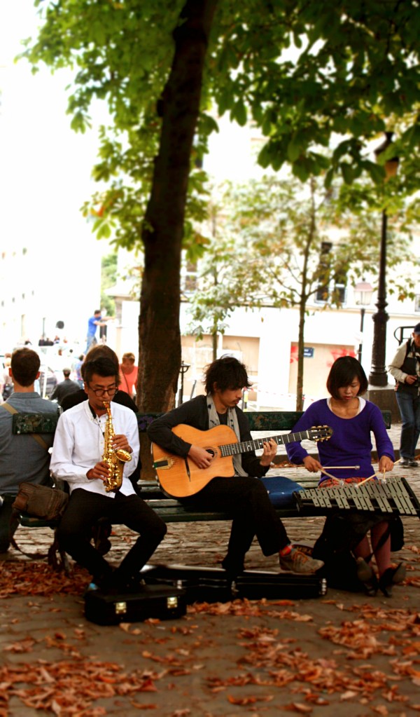 Some tranquil music whilst walking around