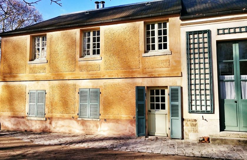 A little house in the Jardin de Château de Versailles