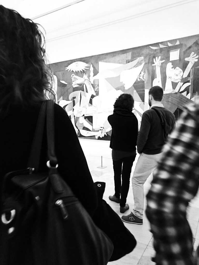 Viewing Picasso's Guernica, 1937