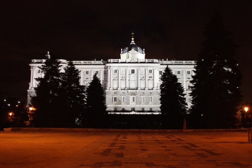 The Palacio Real