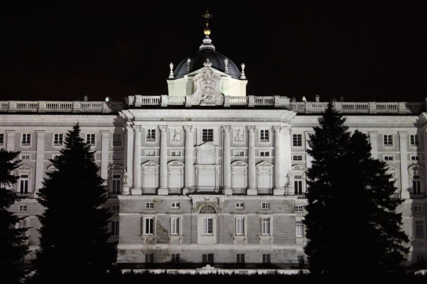 The Palacio Real