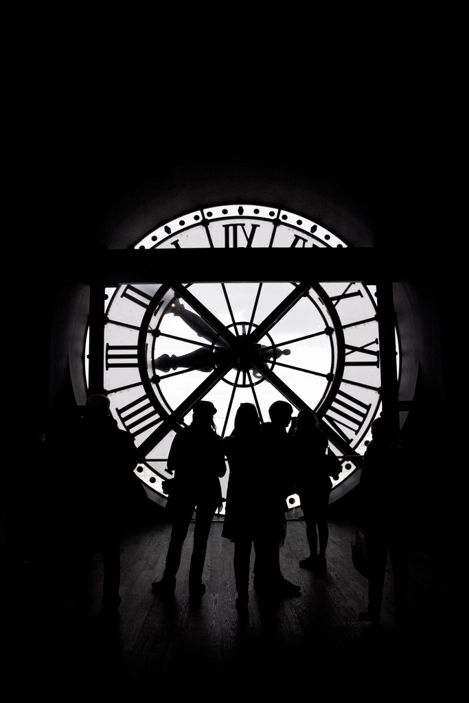 Musée d'Orsay Clock, Paris
