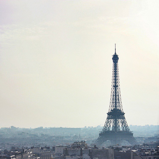 The Eiffel Tower, Paris, Anniversary
