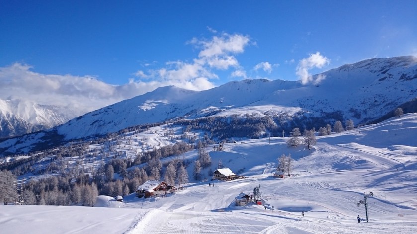 Skiing holiday, 2015