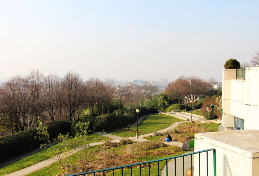 Exploring Belleville and Ménilmontant, Paris