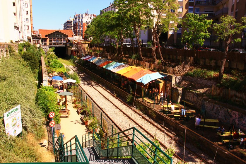 Le Jardin du Ruisseau, Paris
