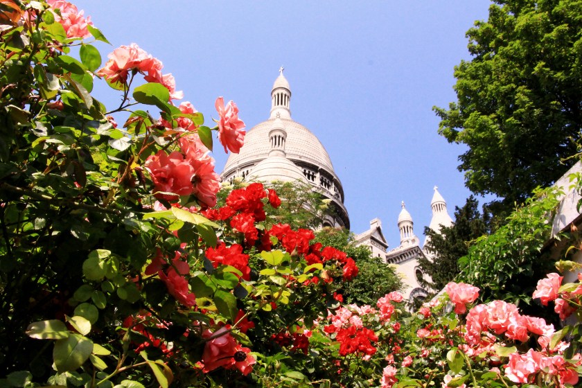 Summer in Montmartre, Paris