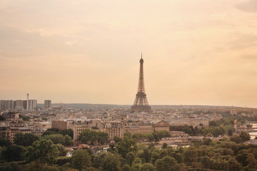 Grande Roue - Ferris Wheel, Paris, July 2015