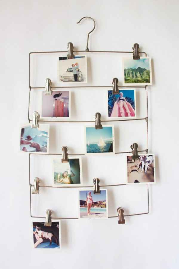 How to Display Postcards in your home, Roisin Grace. Photo from The Hand Made Home