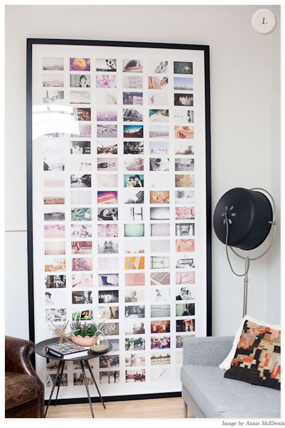 Ways to display postcards in your home, Roisin Grace. Photo from Creature Comforts Blog