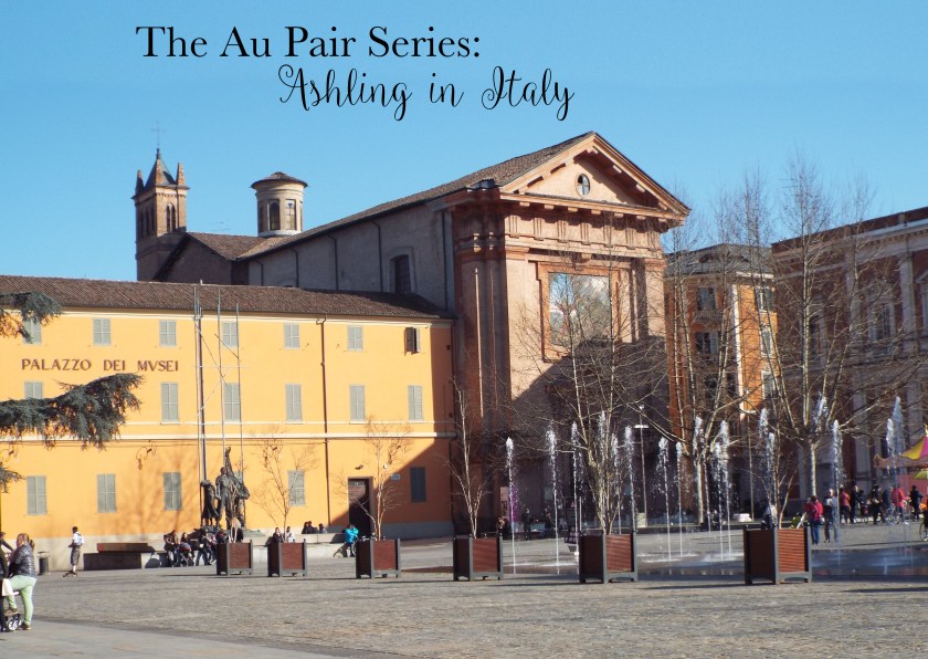Ashling Au Pair Italy, The Au Pair Series