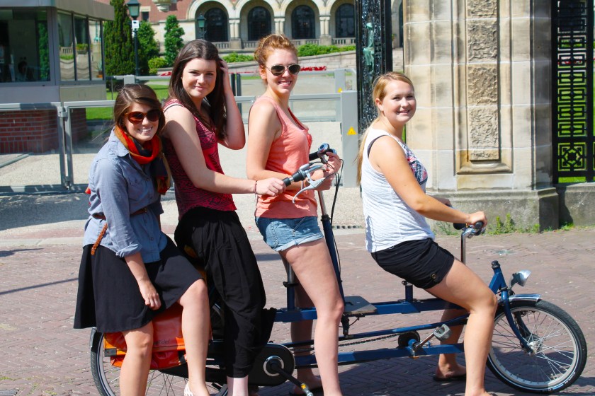 Marianne Humburg in Den Haag, Netherlands, The Au Pair Series