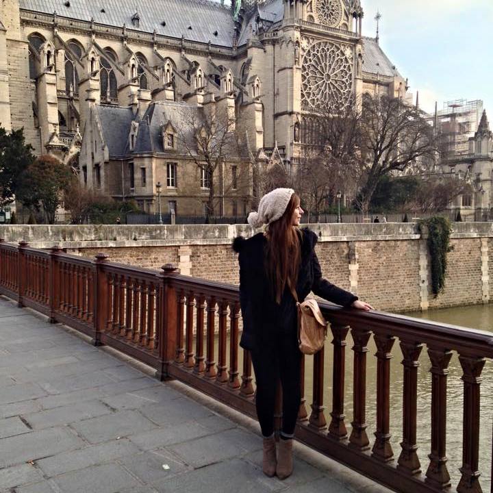 Brooke Au Pair in Paris, France, The Au Pair Series