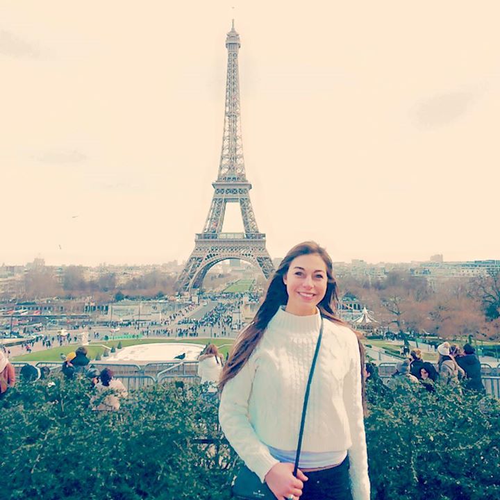 Brooke Au Pair in Paris, France, The Au Pair Series