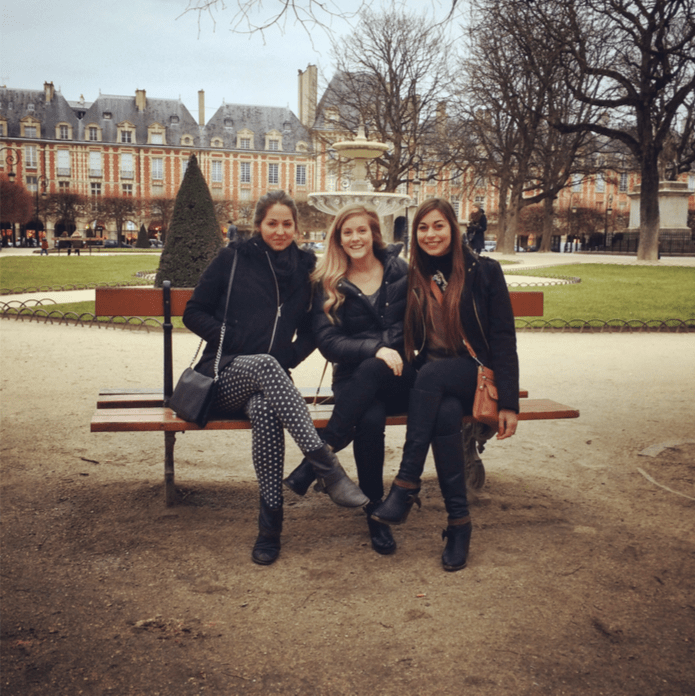 Brooke Au Pair in Paris, France, The Au Pair Series