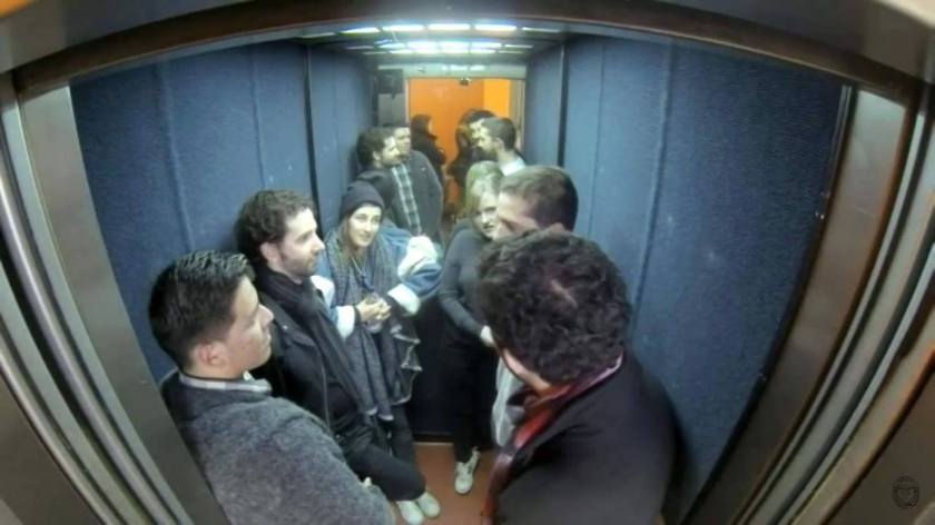 #Elevate with Shia LaBeouf, Luke Turner and Nastja Säde Rönkkö, Oxford University