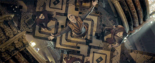 Exeter College Oxford University Dr Strange Film