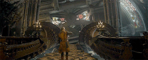 Exeter College Oxford University Dr Strange Film