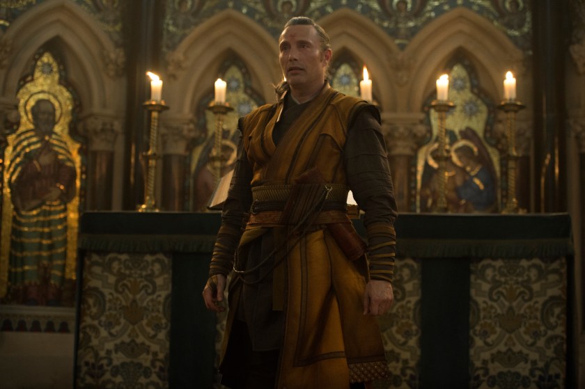 Mads Mikkelsen in Dr Strange filmed in Exeter College Chapel University of Oxford, photo taken from Jay Maidment cdn.collider.com
