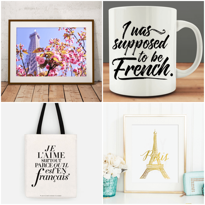 The best Christmas gifts on Etsy for Paris lovers 