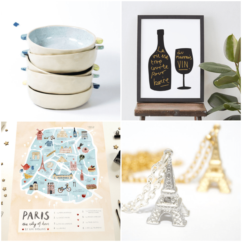 The best Christmas gifts on Etsy for Paris lovers 