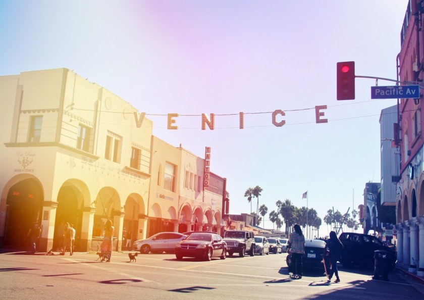 Venice Beach sign